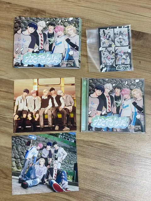 Kakurenbo First Limited Edition Unopened Album