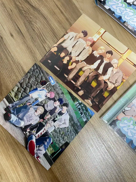 Kakurenbo First Limited Edition Unopened Album