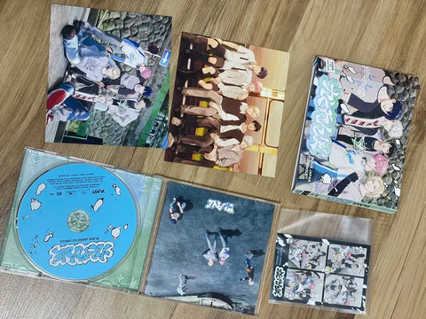 Kakurenbo First Limited Edition Unopened Album