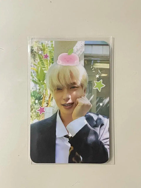 Jaehyun Peach MD Photocard