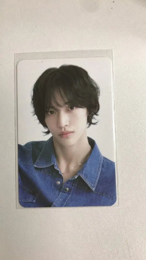 Thẻ ảnh Wonbin mừng mùa lễ hội 2024 đang được bán