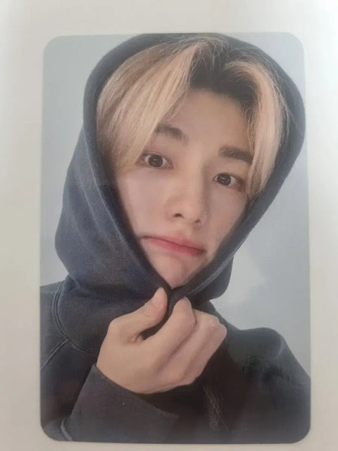 Áo hoodie Stray Kids Hyunjin Photocard Rút thăm may mắn Soundwave
