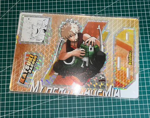 Bộ sưu tập Diorama My Hero Academia Bakugo 2024 chưa mở