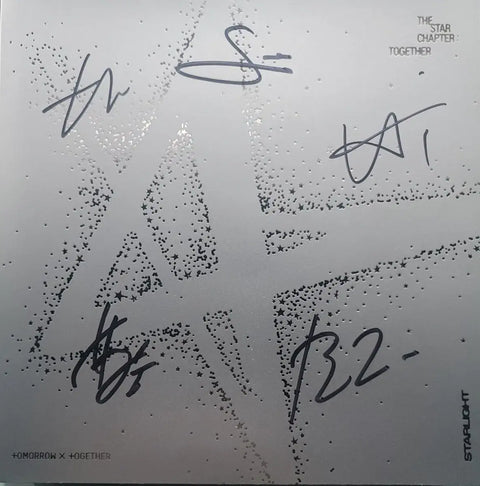 TXT (TOMORROW X TOGETHER) 4th Album Unsaleable Signed Album