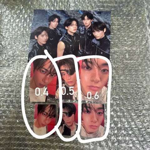 TXT Weverse Benefit Photocard The Star Seekers TOMORROW X TOGETHER