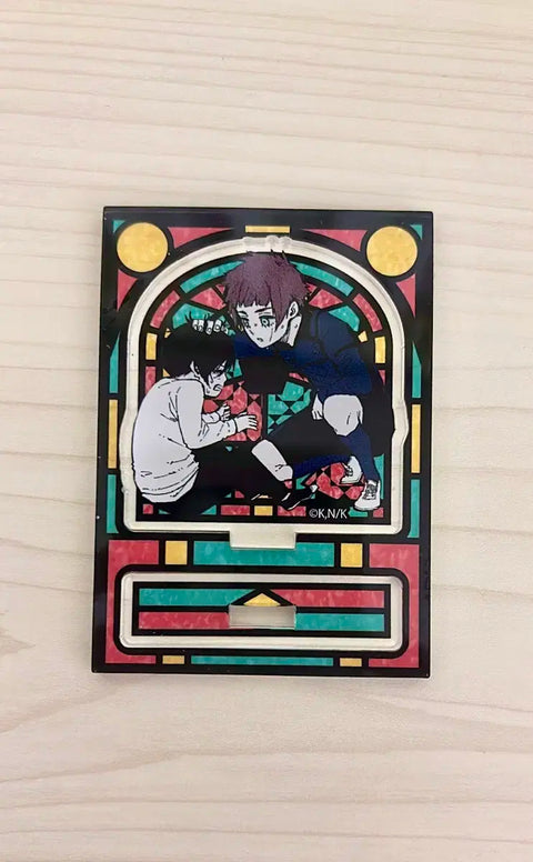 Blue Lock Itoshi Brothers Original Art Mini Acrylic Stand