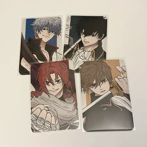 Gintama PK-nim photocard original price transfer / Gintoki Hijikata Kamui Sougo