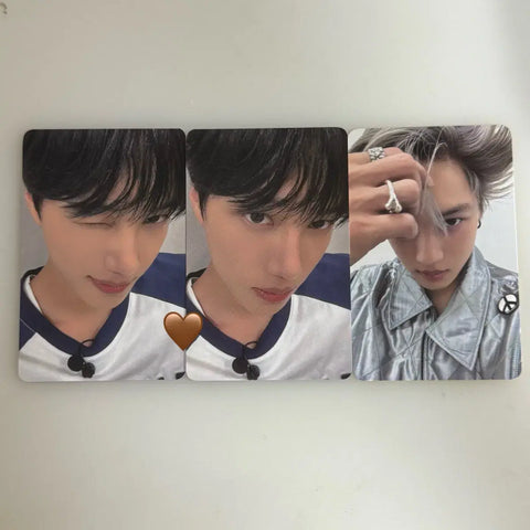 Thẻ ảnh rút thăm may mắn Kai Everline Wait On Me EXO Quà tặng đặc biệt