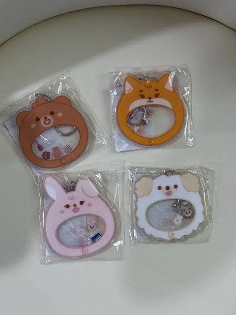 DAY6 Fan Meeting Denimals Shaker Keyring