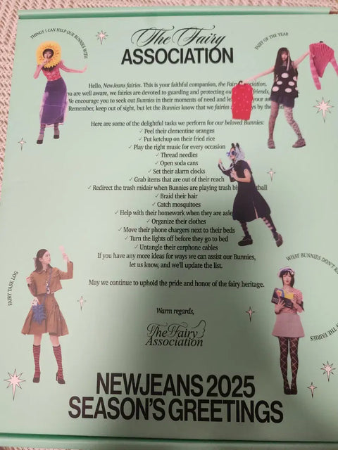 New Jeans Season's Greetings 2025
