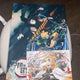 Demon Slayer: Kimetsu no Yaiba - The Movie: Mugen Train Encore Screening MX4D Quà tặng đặc biệt Poster Thiệp sinh nhật Rengoku