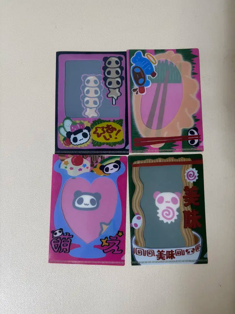 Hộp đựng thẻ ảnh Moomnim, tệp thẻ ảnh, tệp PP, hộp đựng thẻ ảnh Panda, tệp L, tệp L, chuyển nhượng, bán