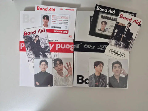 DAY6 Bandaid + Poster