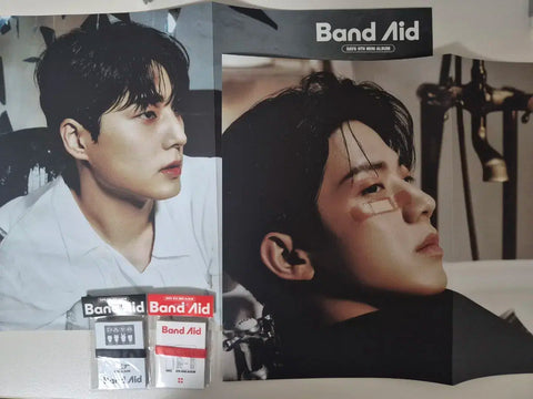 DAY6 Bandaid + Poster