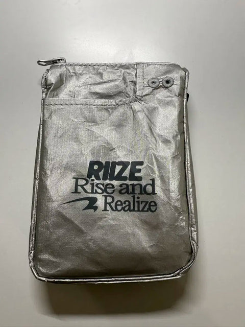 Rise Travel Bag Album Silver