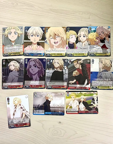Tokyo Revengers Doriben Mikey Card Bundle