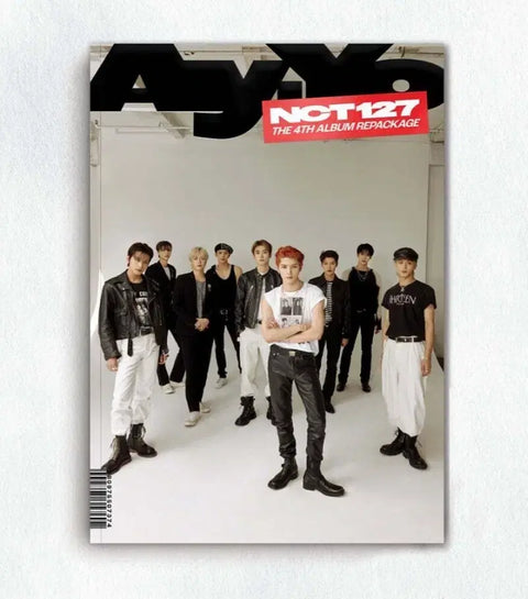 NCT 127 4th Album Repackage