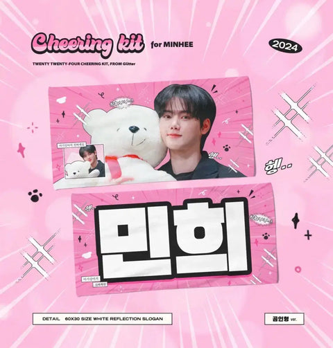 CRAVITY Kang Minhee Minhee Slogan Bán hàng