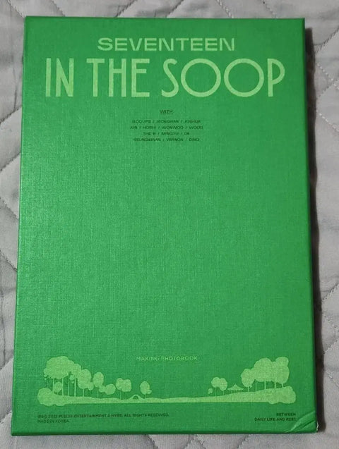 SEVENTEEN In the SOOP Làm sách ảnh