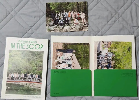 SEVENTEEN In the SOOP Làm sách ảnh