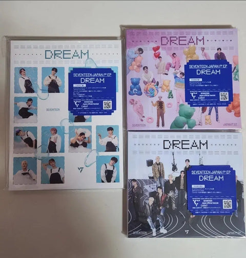 Seventeen Japanese Dream Album Sales