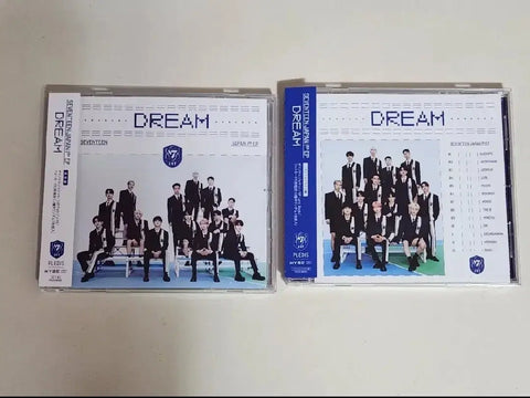 Seventeen Japanese Dream Album Sales