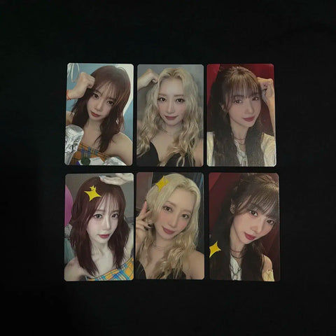 YooA Yoo Music Art Unreleased Photo Card Set