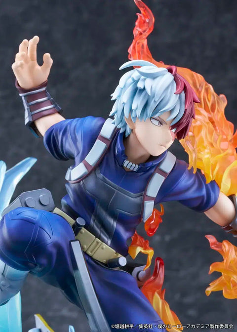 Bán mô hình Todoroki Shoto tỉ lệ 1/7 trong My Hero Academia.