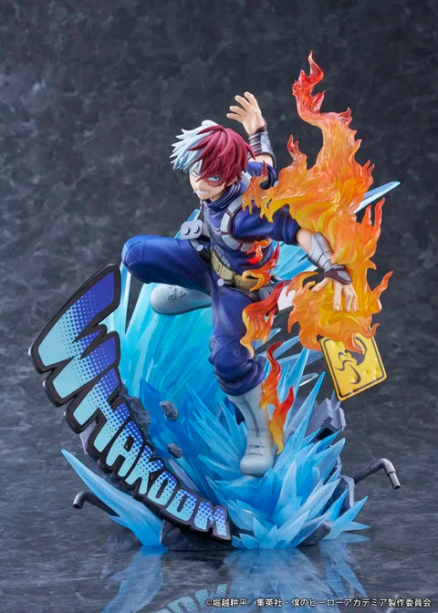 Bán mô hình Todoroki Shoto tỉ lệ 1/7 trong My Hero Academia.
