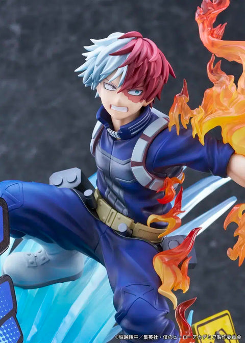 Bán mô hình Todoroki Shoto tỉ lệ 1/7 trong My Hero Academia.