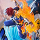 Bán mô hình Todoroki Shoto tỉ lệ 1/7 trong My Hero Academia.
