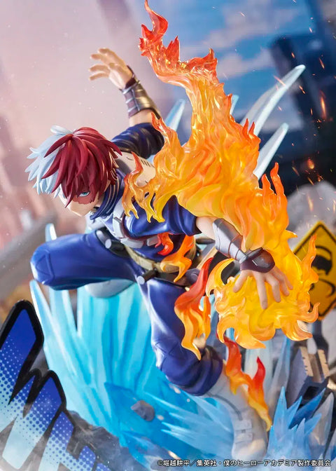 Bán mô hình Todoroki Shoto tỉ lệ 1/7 trong My Hero Academia.