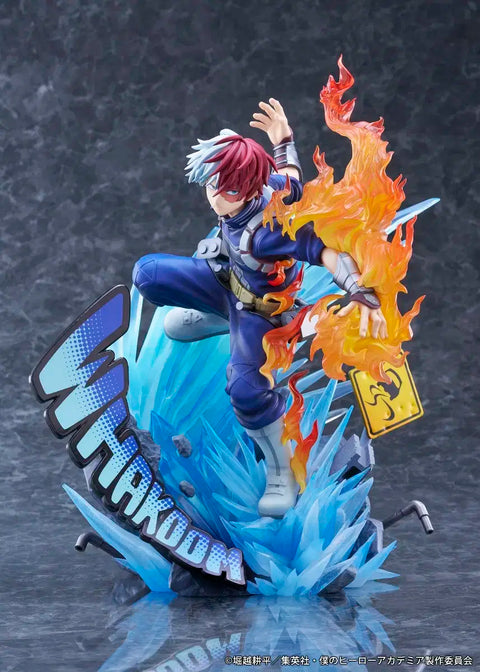 Bán mô hình Todoroki Shoto tỉ lệ 1/7 trong My Hero Academia.