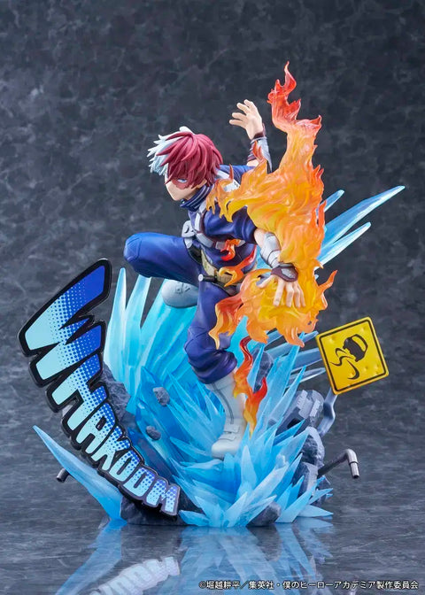 Bán mô hình Todoroki Shoto tỉ lệ 1/7 trong My Hero Academia.
