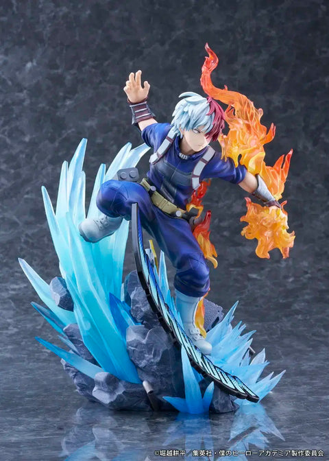 Bán mô hình Todoroki Shoto tỉ lệ 1/7 trong My Hero Academia.