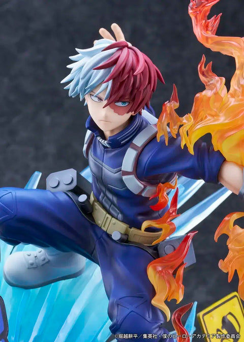 Bán mô hình Todoroki Shoto tỉ lệ 1/7 trong My Hero Academia.