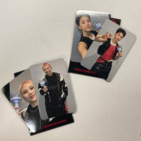 Hoshi x Woozi Carat Zone photocard transfer