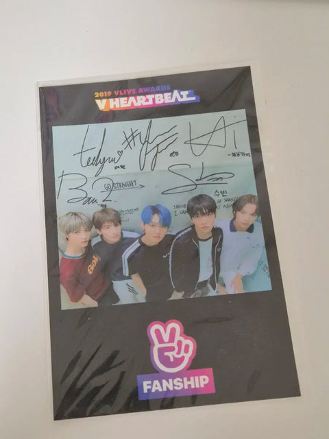 TXT VLive Heartbeat Awards Pola Group Photocard 943