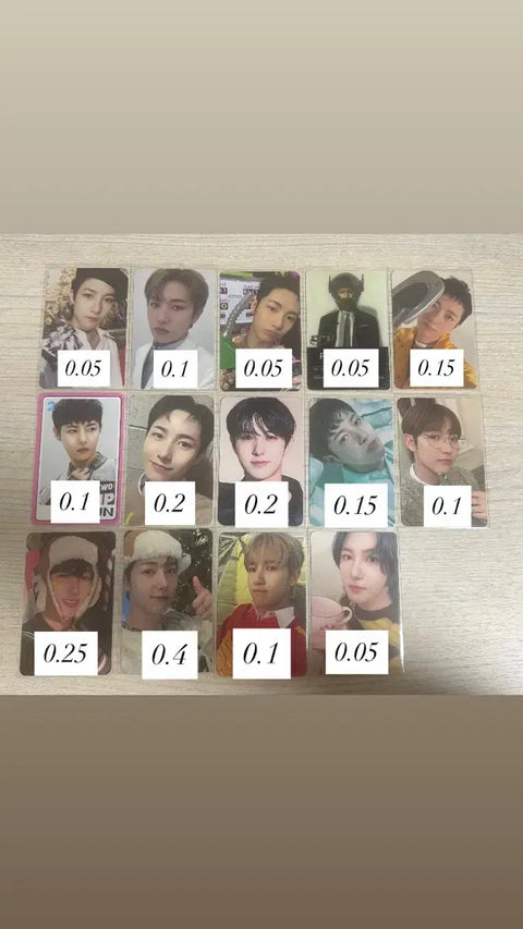 Giảm giá gói NCT Dream Renjun, Buffering/Glitch Mode/Universe/Candy Digipack