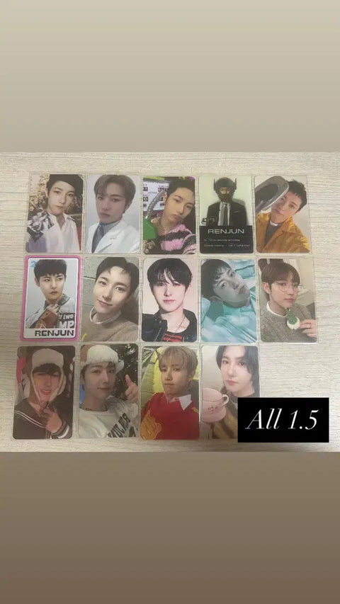 Giảm giá gói NCT Dream Renjun, Buffering/Glitch Mode/Universe/Candy Digipack