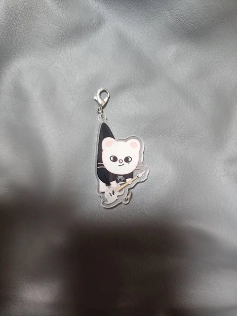 SKZ0O DANGLE KEYRING - dominATE SEOUL Genie