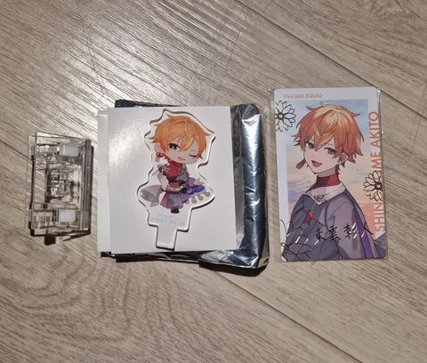 Project Sekai Proseka Shinonome Akito Sekarai Claw Crane Acrylic, Rare Ipick Transfer