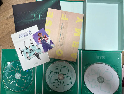 BTS 3rd Muster ARMY ZIP DVD