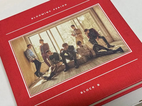 Block B Toy masterpiece album