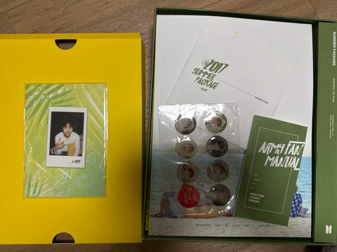 BTS 2017 Summer Package