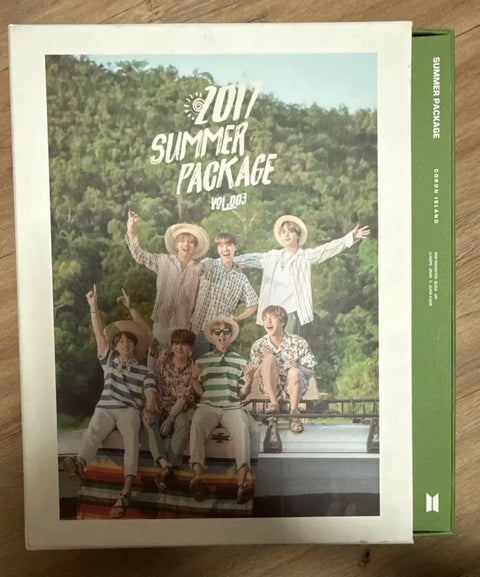 BTS 2017 Summer Package