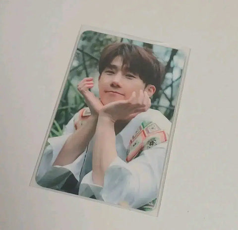 Sungkyu unreleased photocard