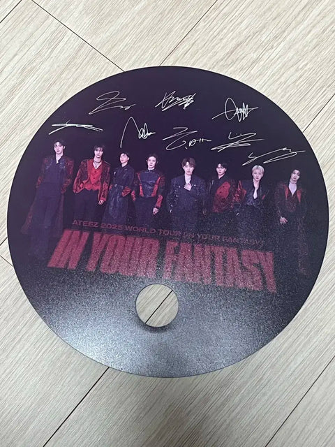 Ateez in your fantasy concert Atiny fan