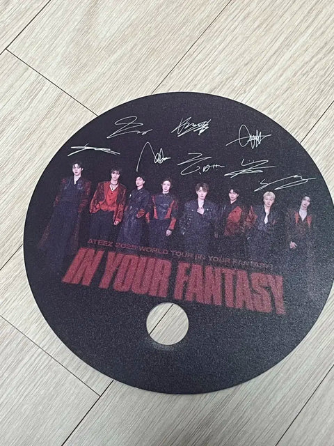 Ateez in your fantasy concert Atiny fan