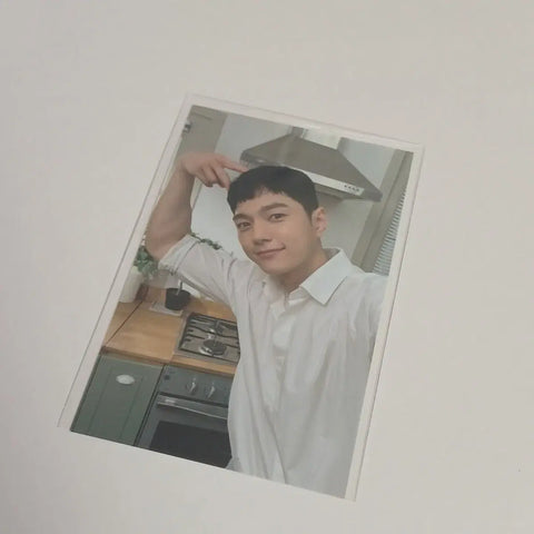 INFINITE Kim Myung-soo L Fan Meeting Entrance Photocard